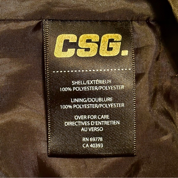 (#124) CSG Men’s Camouflage Windbreaker Jacket - Picture 11 of 12